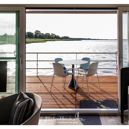 Ostsee Hausboot - Kranichnest Lp1 Ribnitz-Damgarten Dış mekan fotoğraf
