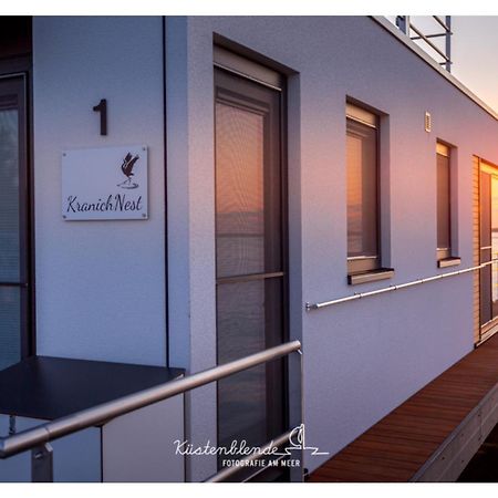 Ostsee Hausboot - Kranichnest Lp1 Ribnitz-Damgarten Dış mekan fotoğraf