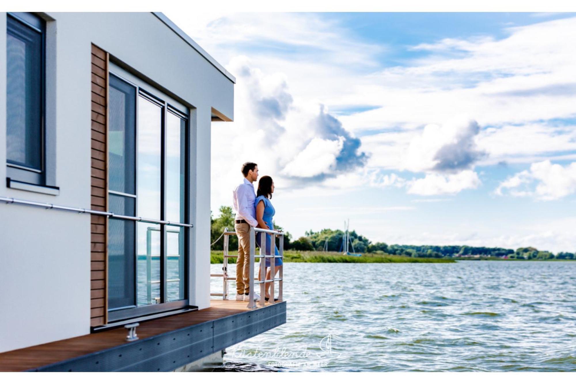 Ostsee Hausboot - Kranichnest Lp1 Ribnitz-Damgarten Dış mekan fotoğraf