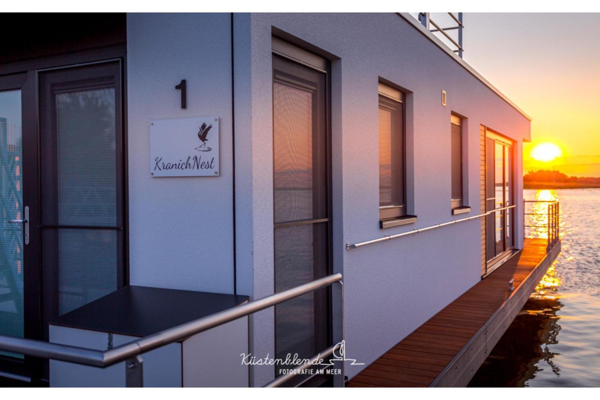 Ostsee Hausboot - Kranichnest Lp1 Ribnitz-Damgarten Dış mekan fotoğraf